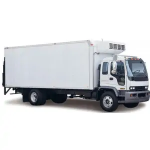 GRP Insulated Container Showing Durable Exterior Panels With Closed Door