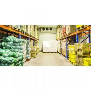 Vegetable Cold Storage Unit With Insulated Panels