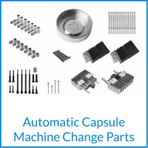 Automatic Capsule Machine Change Parts