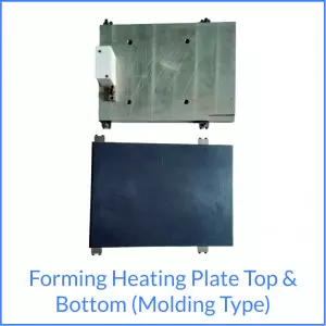 Forming Heating Plate Top & Buttom(Molding Type)