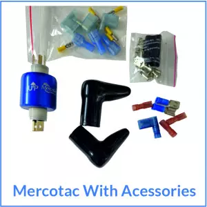 Mercotac Coil With Accessories