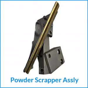 Powder Scrapper Assly