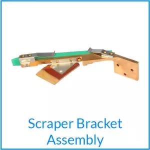 Scraper Breaket Assembly