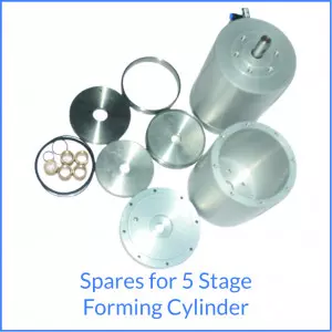 Spares For 5 Stage Forming Cylinder