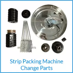Strip Packing Machine Change Parts