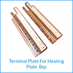Terminal Plate For Heating Plate Bqs