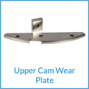 Upper Cam Wear Plate