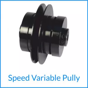 Variable Speed Pully Assly