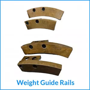 Weight Giude Rails