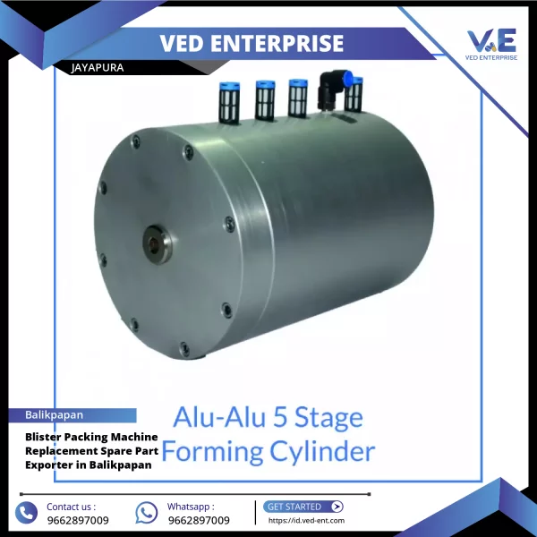 Blister Packing Machine Replacement Spare Part Export
