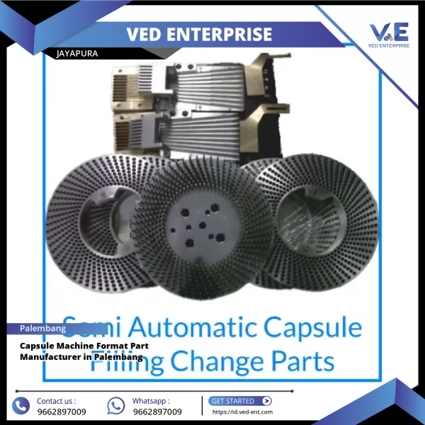 Capsule Machine Format Part Used In Packaging Machinery