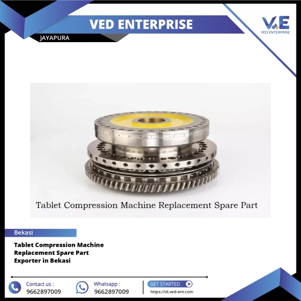 Tablet Compression Machine Replacement Part Used In Pharmaceutical Packaging