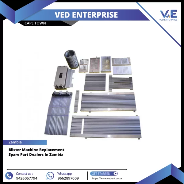 Blister Machine Replacement Spare Part Dealers In Zambia