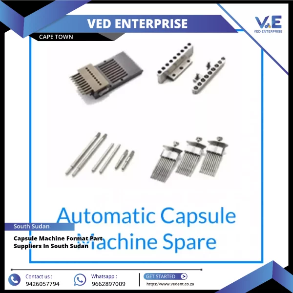 Capsule Machine Format Part Suppliers In South Sudan