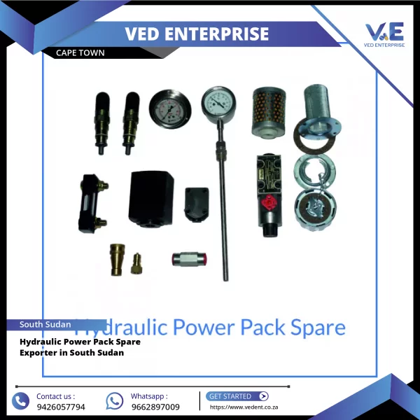 Hydraulic Power Pack Spare Part Ready For Shipment