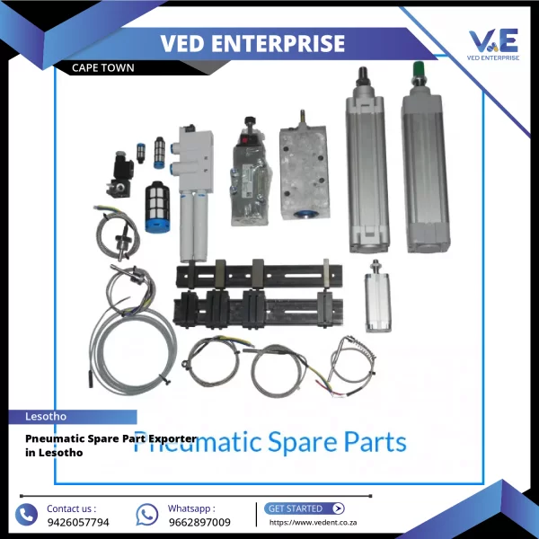 Pneumatic Spare Parts Assembly Ready For Shipment