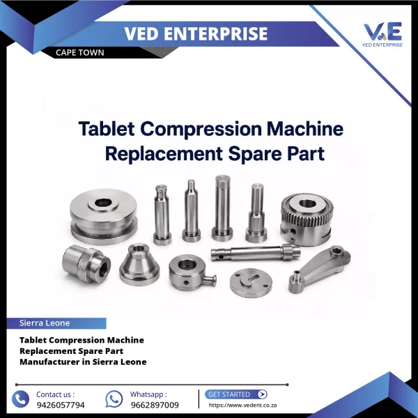 Tablet Compression Machine Replacement Spare Part Showing Detailed Component Design