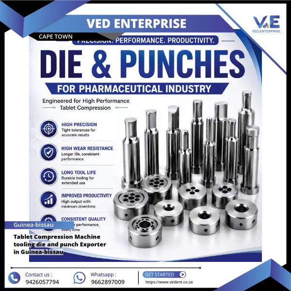 Tablet Compression Machine Tooling Die And Punch Set For Packaging Industry