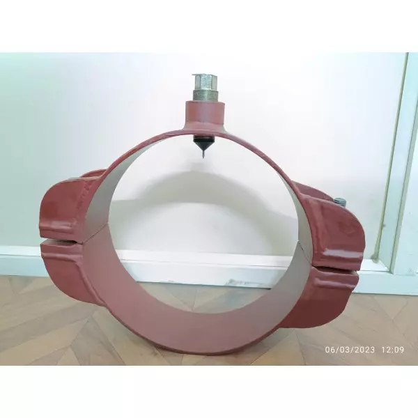 PIPE LINE PIN HOLE CLAMP