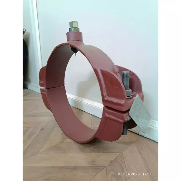 PIPE LINE PIN HOLE CLAMP
