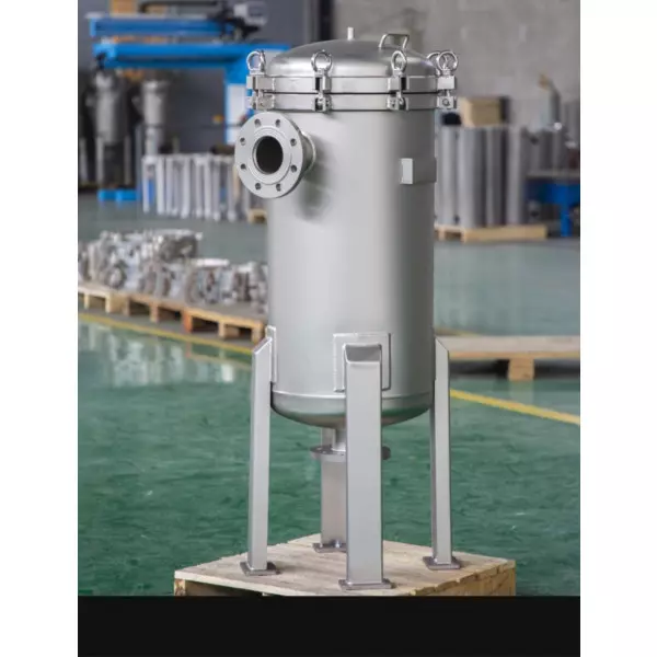 Cartridge Filter Used In Industrial Pipeline System For Fluid Filtration