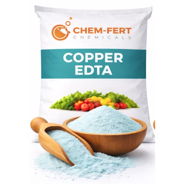 Copper EDTA Supplier | Chelated Copper Fertilizer