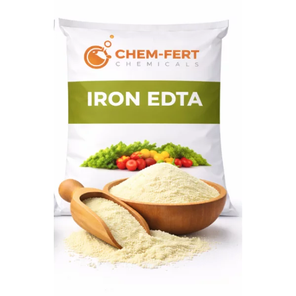 Iron EDTA Supplier | Chelated Iron Fertilizer