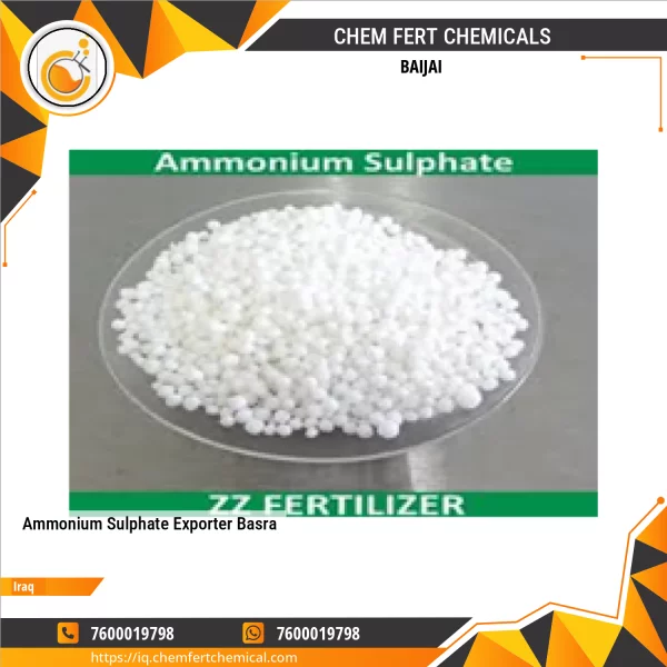 Ammonium Sulphate Exporter Basra
