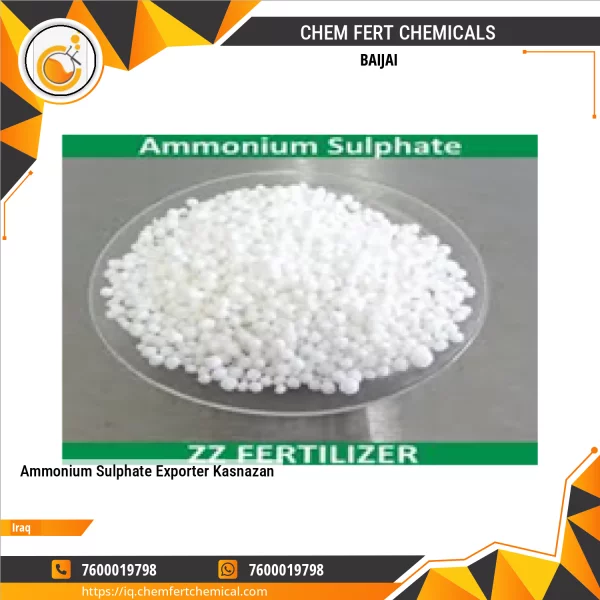 Ammonium Sulphate Exporter Kasnazan