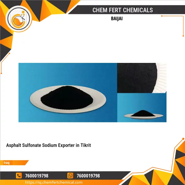 Asphalt Sulfonate Sodium Exporter In Tikrit