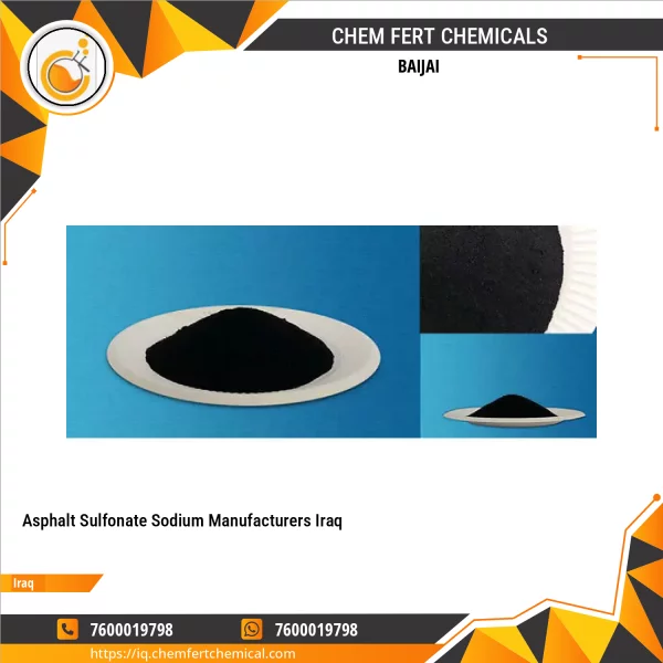 Asphalt Sulfonate Sodium Manufacturers Iraq