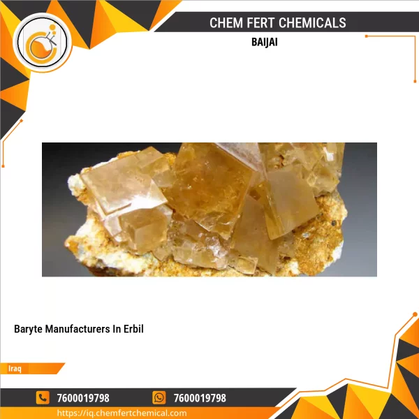 Baryte Manufacturers In Erbil