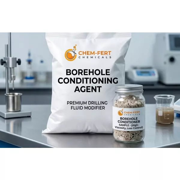 Borehole Conditioning Agent Manufacturers In Baiji City