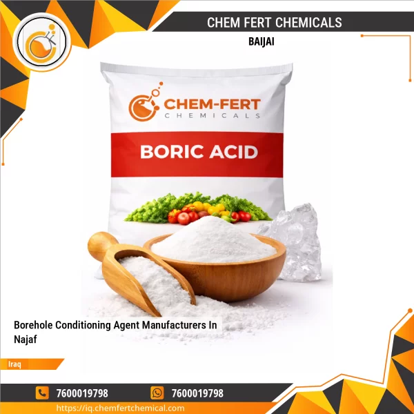 Borehole Conditioning Agent Manufacturers In Najaf