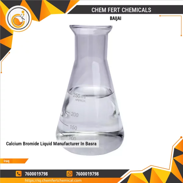 Calcium Bromide Liquid Manufacturer In Basra