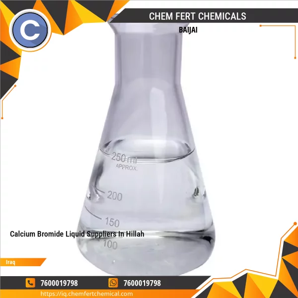 Calcium Bromide Liquid Suppliers In Hillah