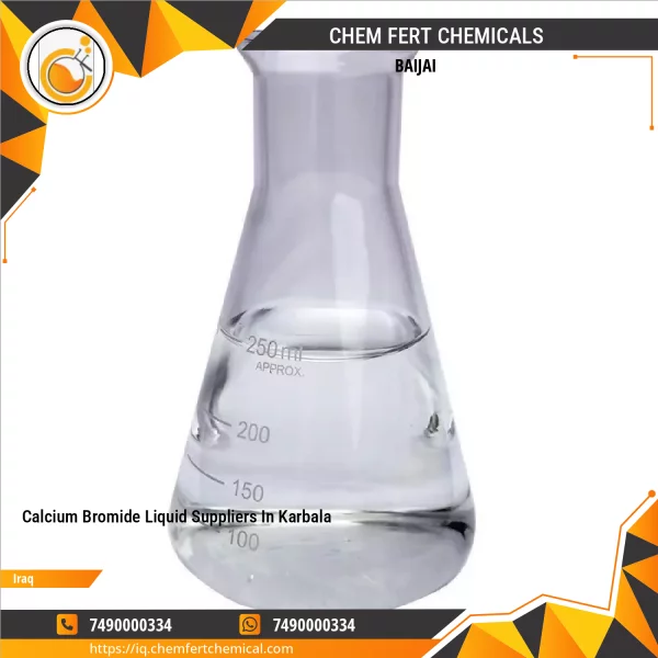 Calcium Bromide Liquid Suppliers In Karbala