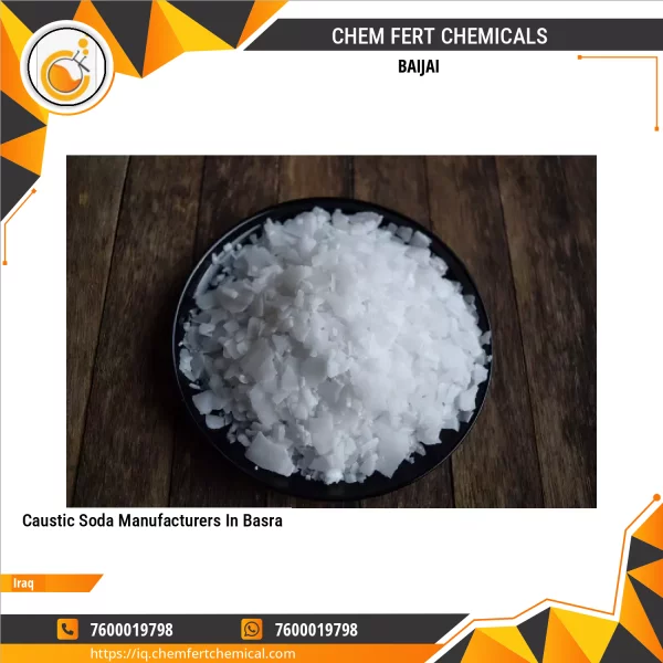 Caustic Soda Manufacturers In Basra
