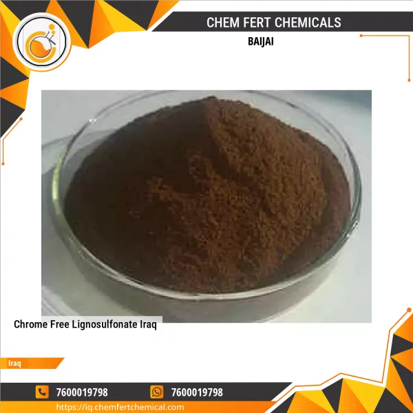 Chrome Free Lignosulfonate Iraq