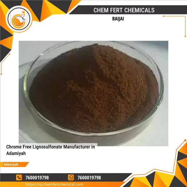 Chrome Free Lignosulfonate Powder Bulk Packaging For Industrial Use