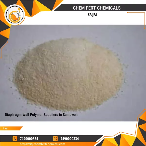 Diaphragm Wall Polymer Suppliers In Samawah