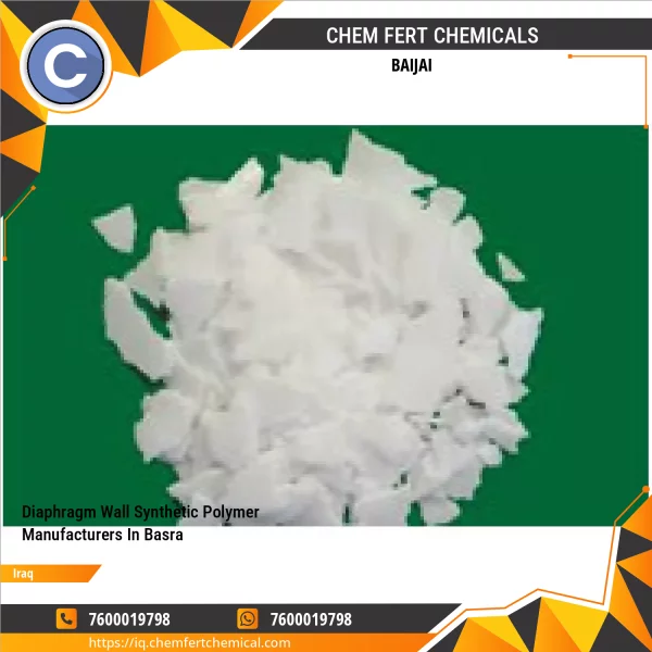 Diaphragm Wall Synthetic Polymer Manufacturers In Basra