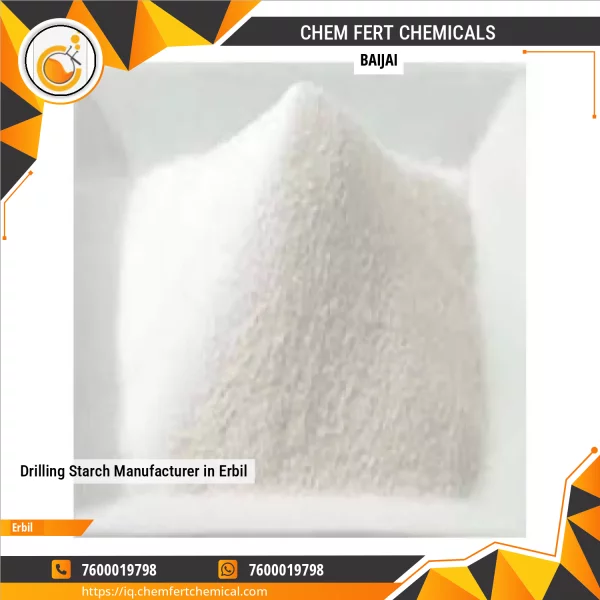 Close Up Image Of Drilling Starch Powder Used In Oil And Gas Industry