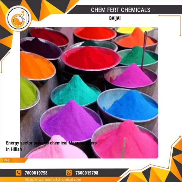Energy Sector Process Chemical Manufacturers In Hillah