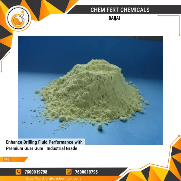 Enhance Drilling Fluid Performance With Premium Guar Gum | Industrial Grade