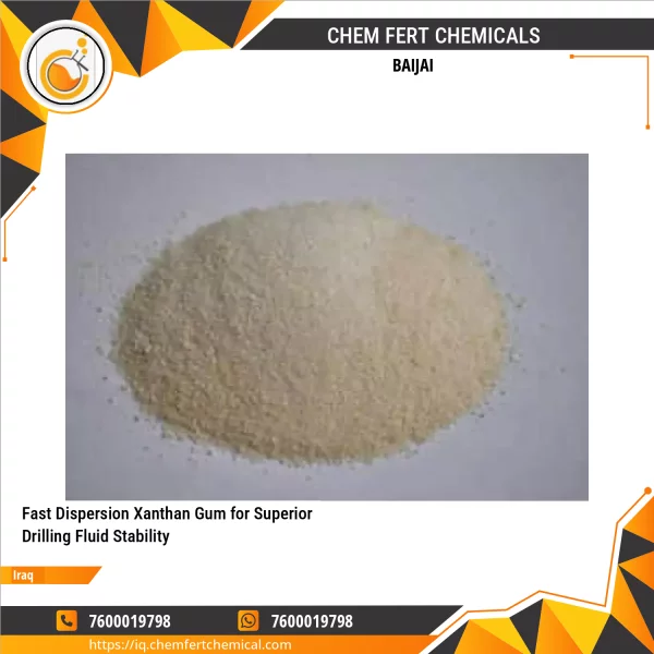 Fast Dispersion Xanthan Gum For Superior Drilling Fluid Stability