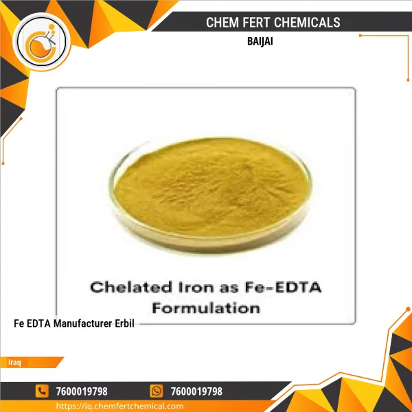 Fe EDTA Manufacturer Erbil