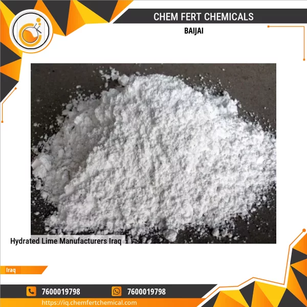 Hydrated Lime Manufacturers Iraq