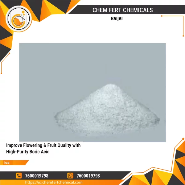 Improve Flowering & Fruit Quality With High-Purity Boric Acid