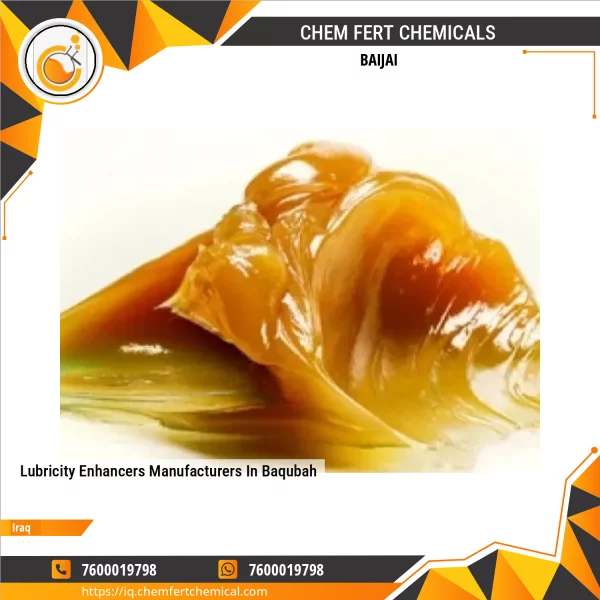 Lubricity Enhancers Manufacturers In Baqubah